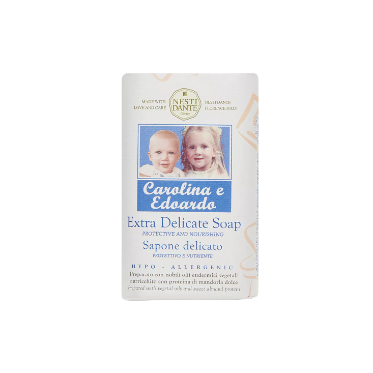NESTI DANTE CAROLINA E EDUARDO BABY SOAP МЫЛО